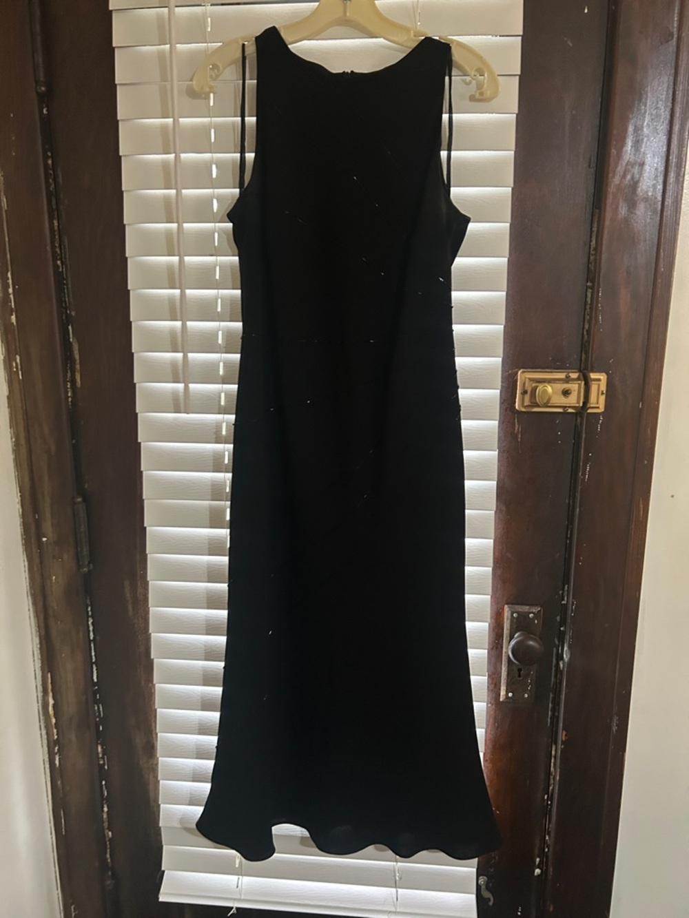 Jones New York Black Sleeveless Maxi Dress
